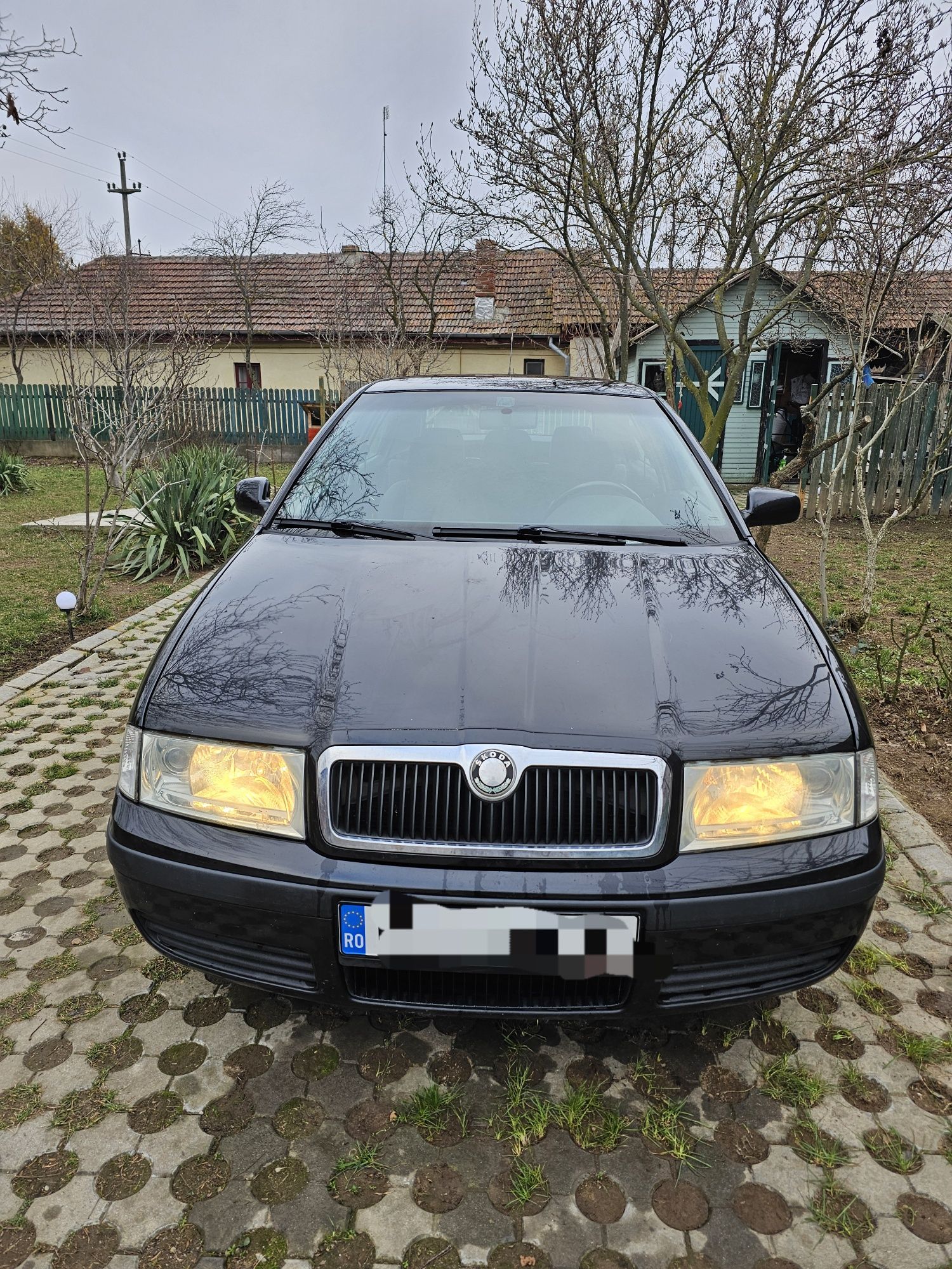 Skoda Octavia 1.6 MPI + GPL