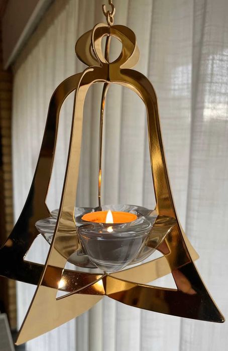 Коледен свещник Holmegaard 2008 г.