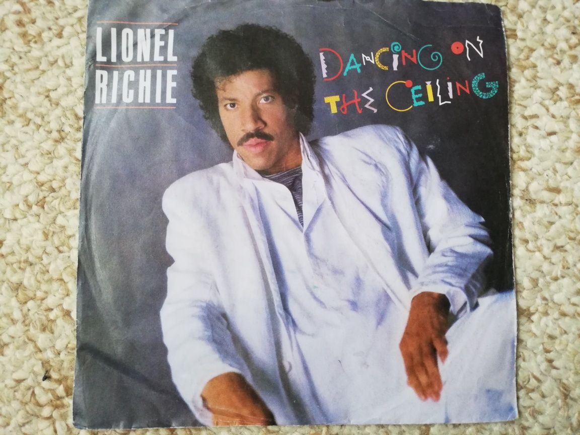 Disc vinil mic Lionel Richie