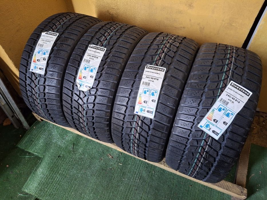 245 40 18 Firestone DOT 2019 iarna NOI