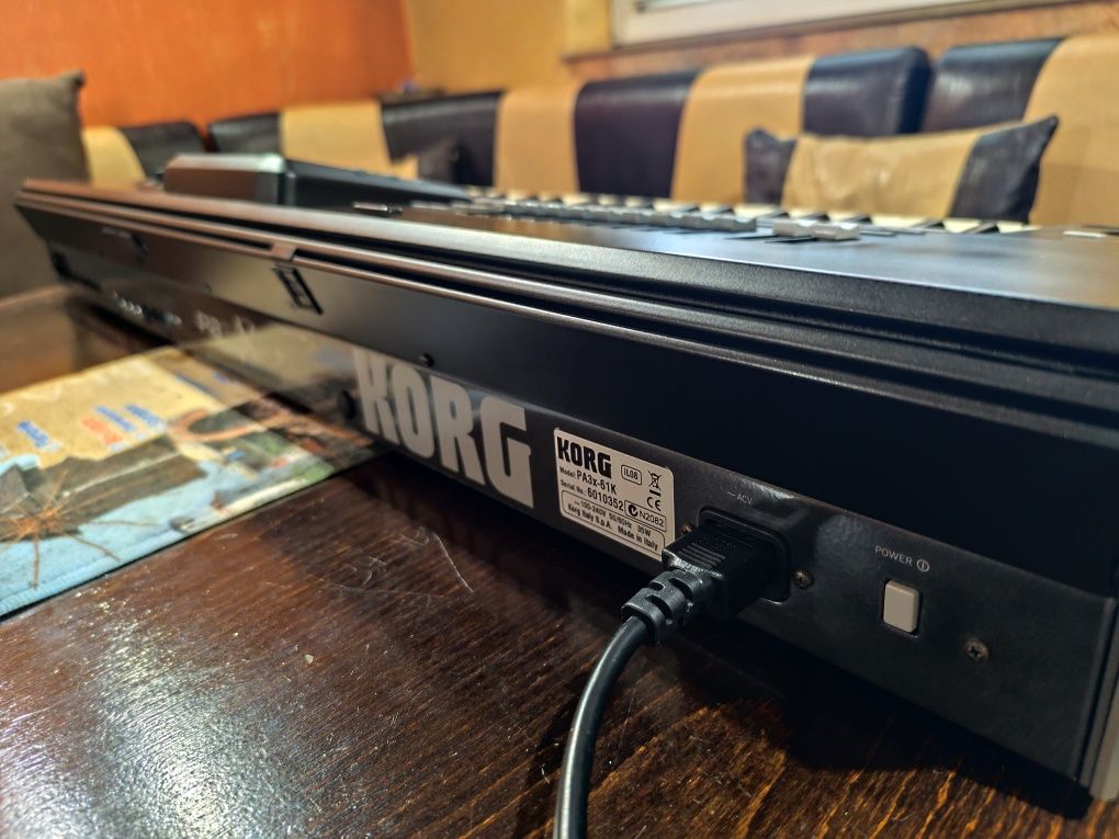 Korg pa3x-корг па3х