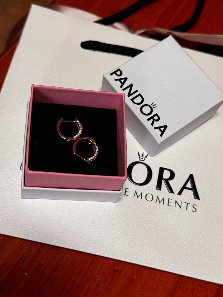 Обеци Пандора Pandora
