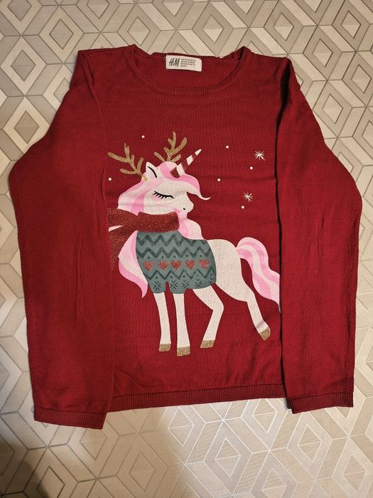 Детски Коледни дрешки 6-8 г по 5лв