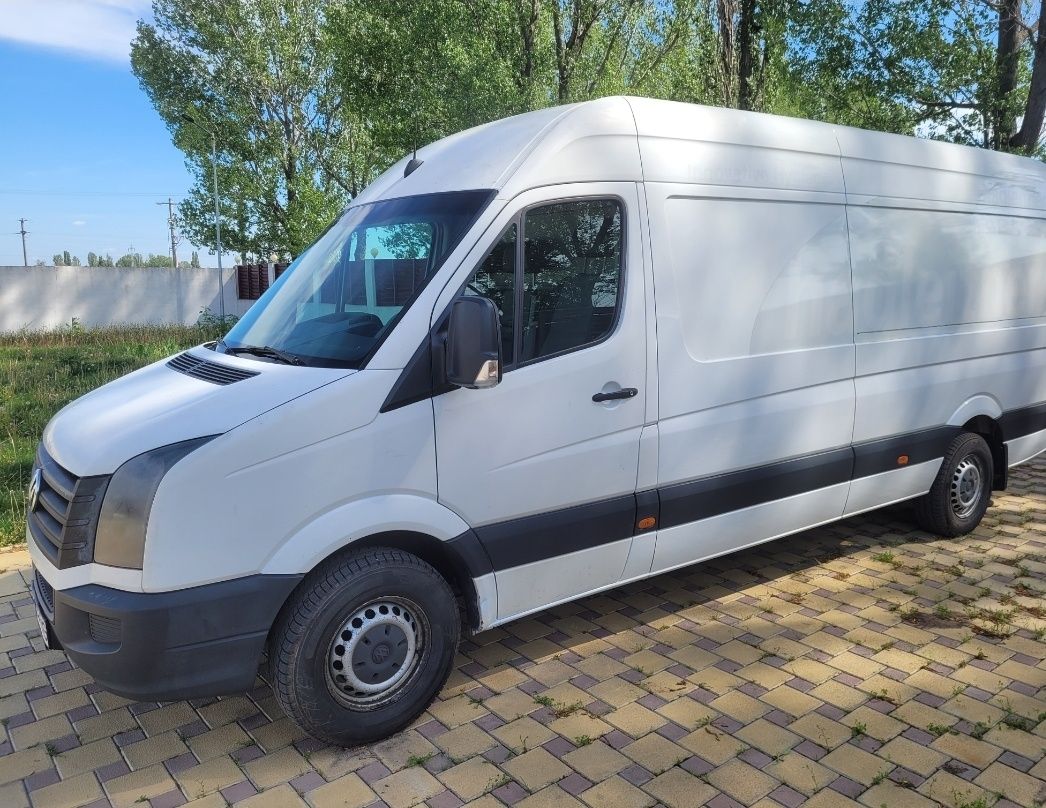 Volkswagen Crafter 2014 maxi lung AC