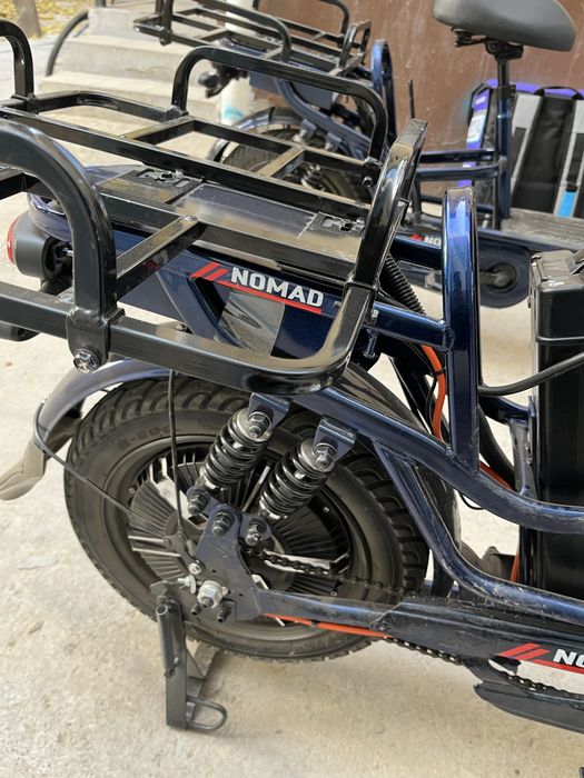 Электровелосипед сотилади 2 та батарекаси билан