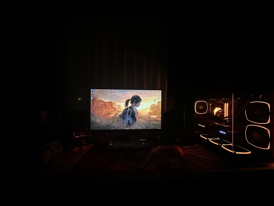 Setup Gaming Complet (PC Gaming+ Monitor 2K 180Hz + Periferice)