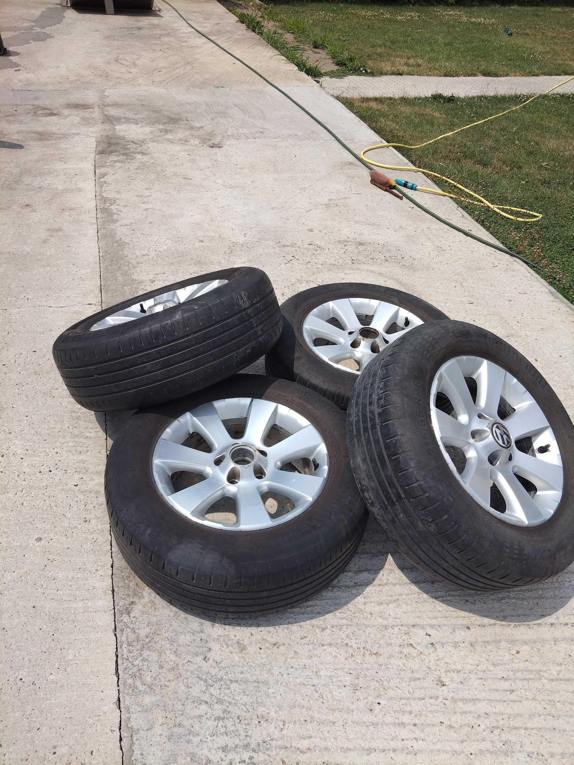 Jante vw Tiguan 16"