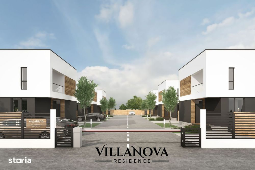 Direct dezvoltator! Casa cu HVAC, independenta energetic - Smart Home