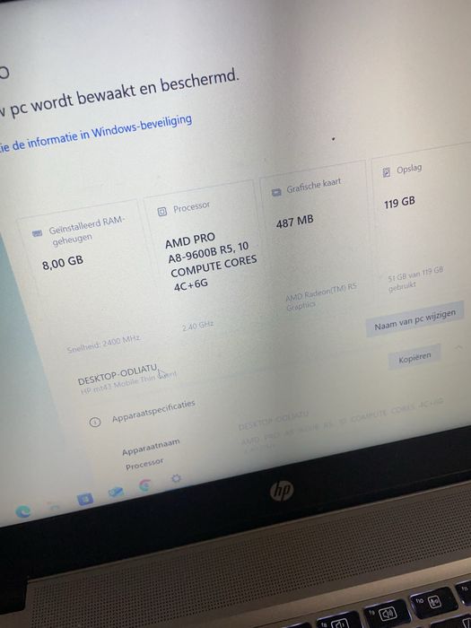 Laptop Hp Elite Book