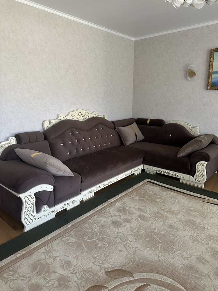 Диван угловой (раскладной)