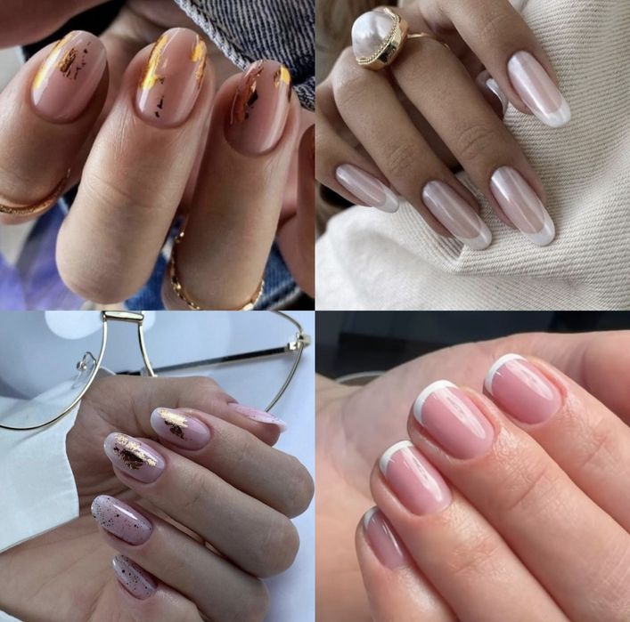 Deplasare si la Domiciliu Unghii cu gel oja semi unghii false tips con