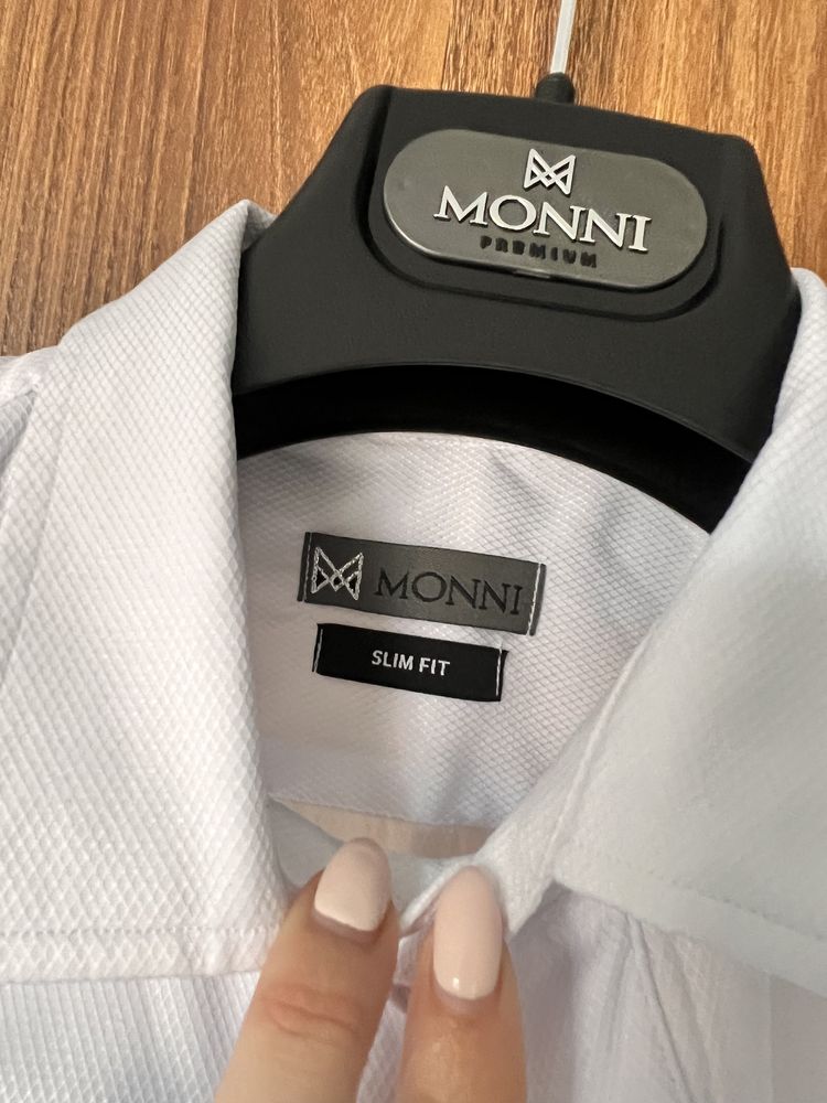 LUX Мъжки ризи MONNI premium и Lazarini slim fit