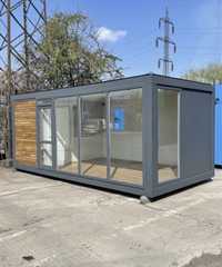 Vand containere modulare  vestiar birou cafenea grup sanitar vitrina