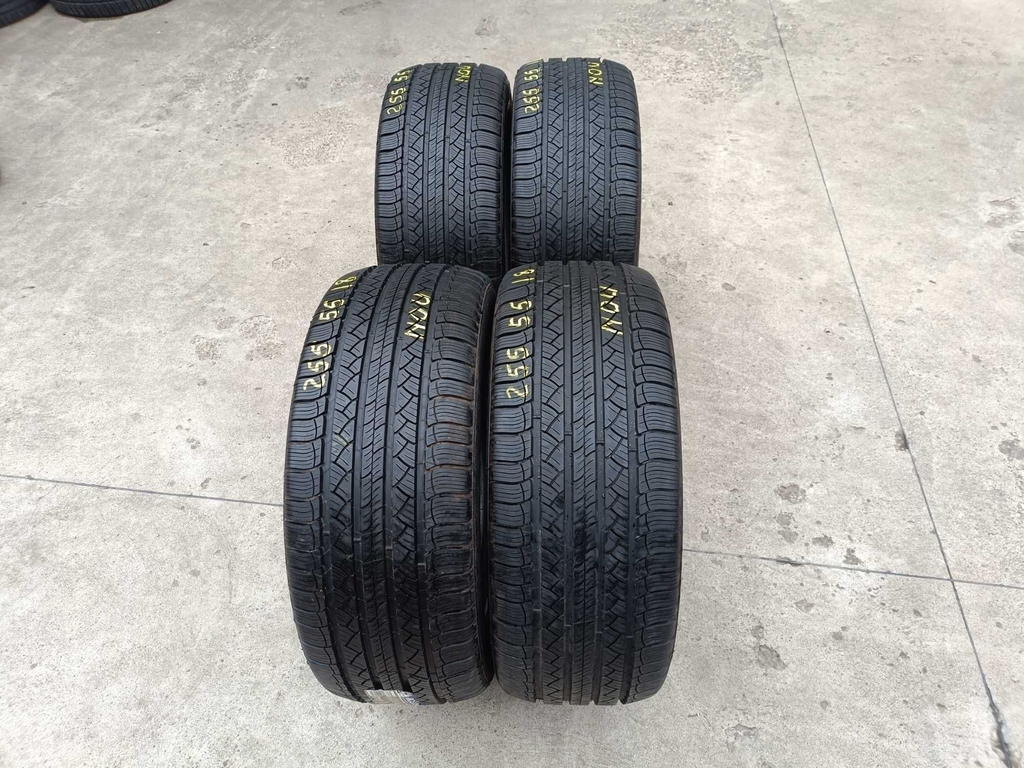 Set 4 anvelope noi de vara 255 55 18 michelin latitude tour HP