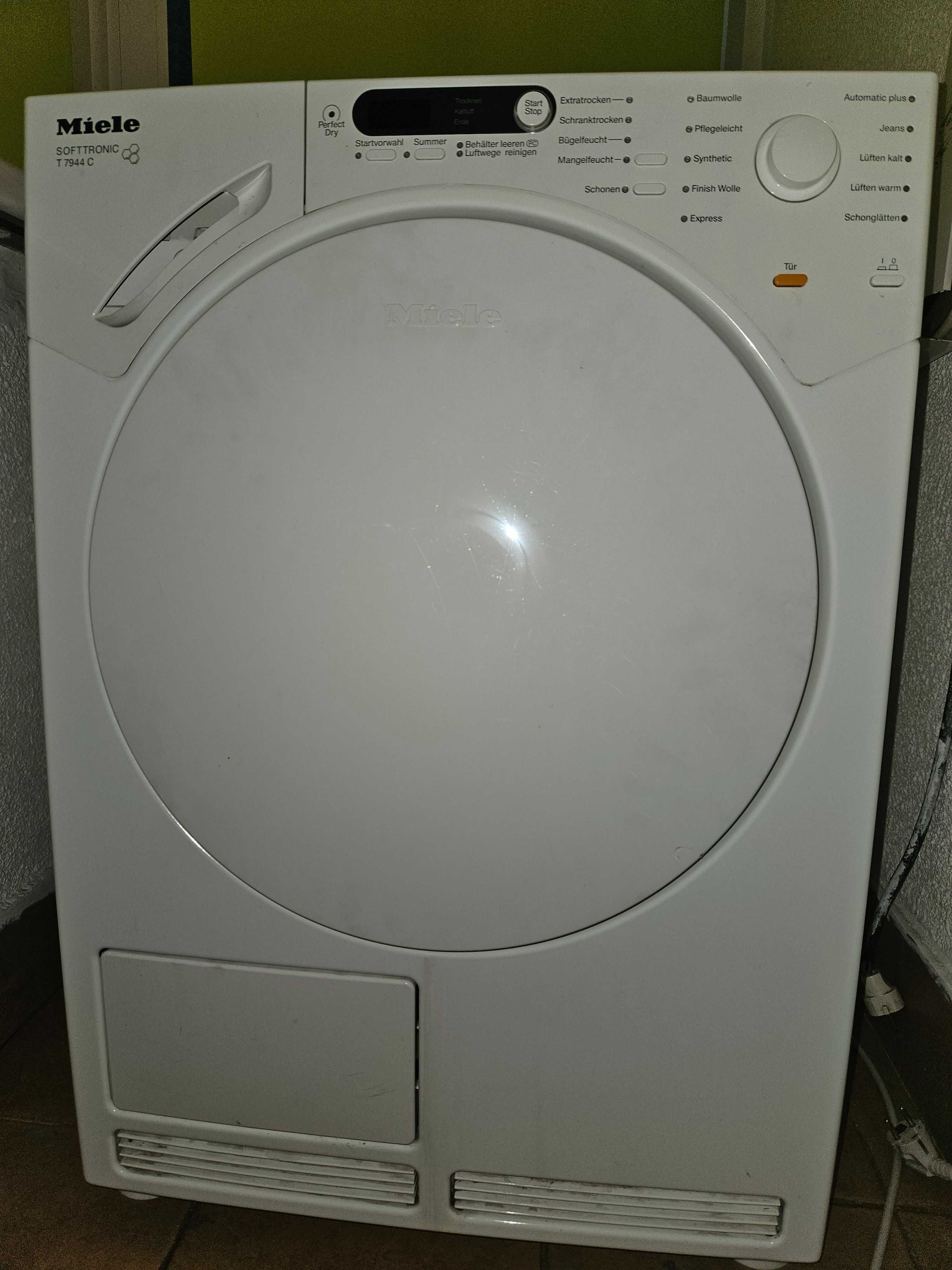 Uscător rufe Miele Softronic