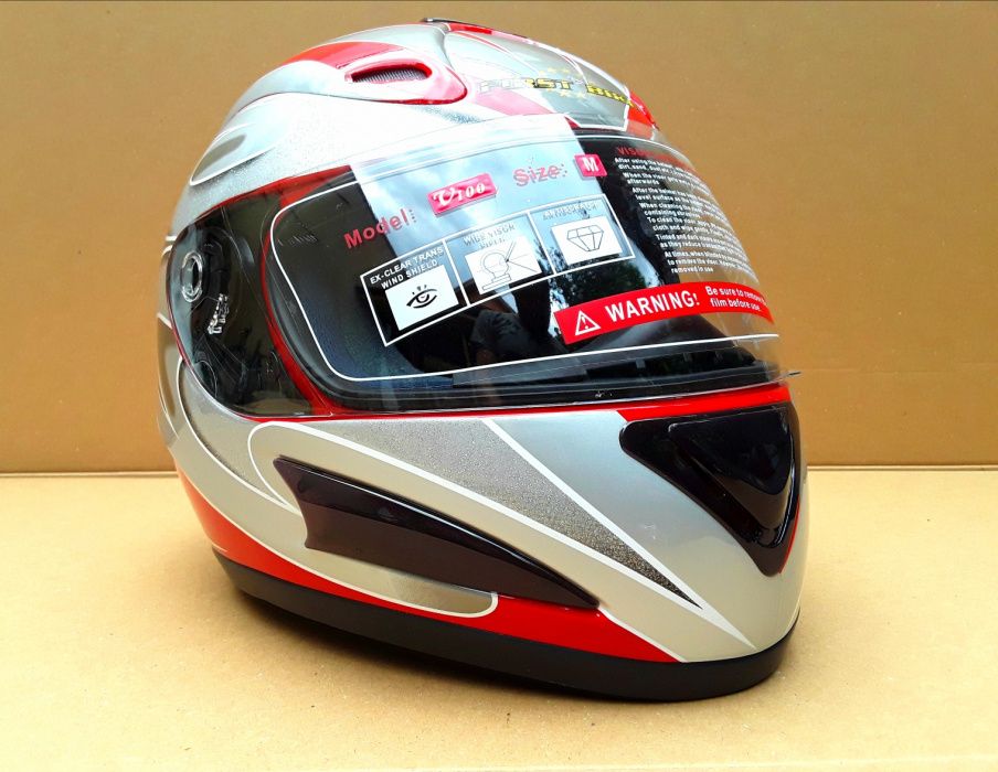 CASCĂ HELMET MOTO, ATV, Scuter Omologată Marime M, S - NOUĂ - 250 Lei