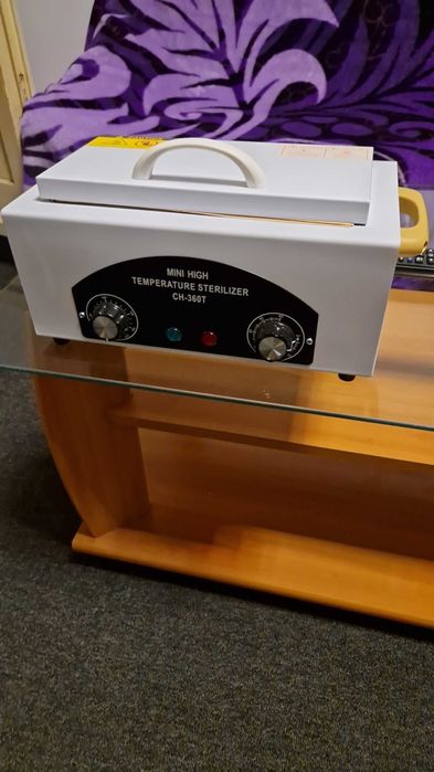 Sterilizator pupinel, aspirator, cadita pedichiura