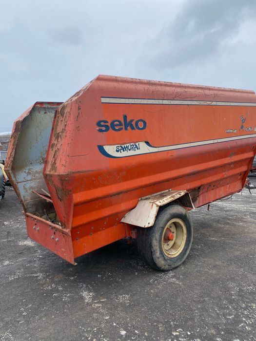 Remorca tehnologica 12 tone