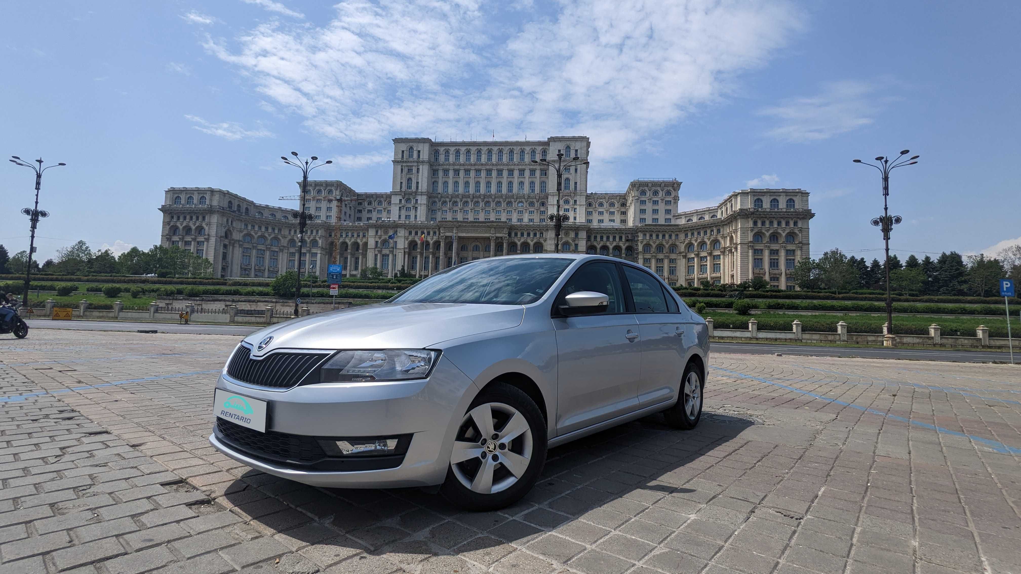 Rent-a-car - Inchirieri auto Bucuresti - Skoda Rapid si alte modele