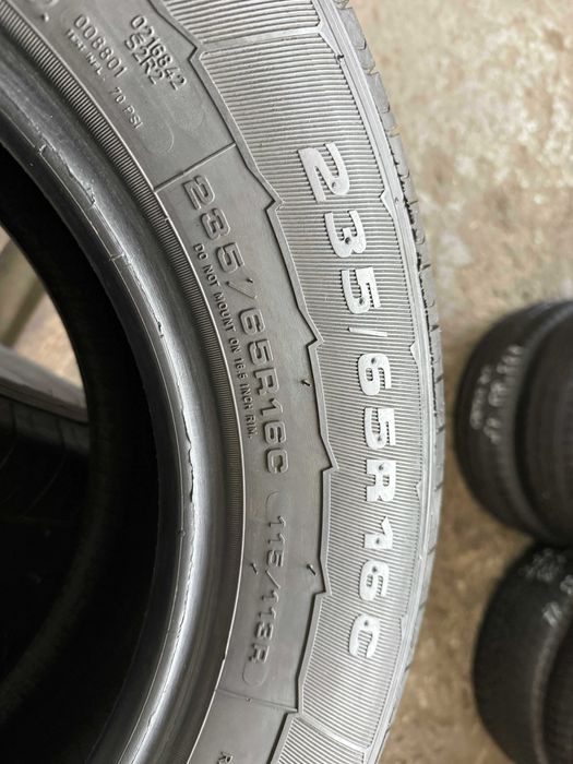 2x Anvelope Vara 235/65 R16C - GoodYear Marathon