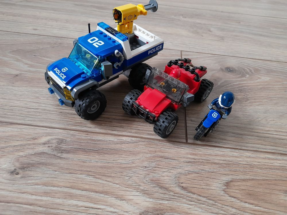 Lego city camion politie