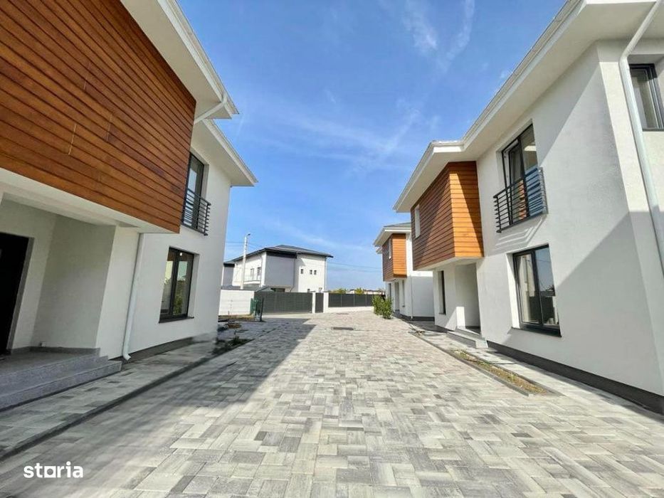 Vile moderne tip duplex – 10 min Metrou Otopeni/Odai