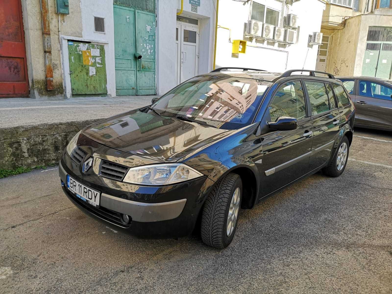 Renault Megane benzina