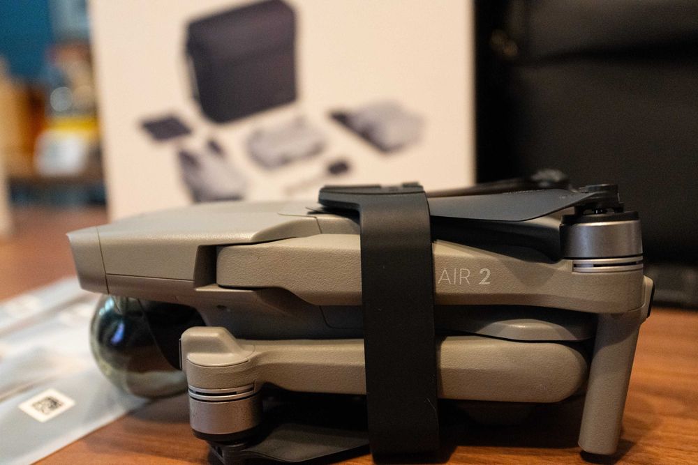 DJI Mavic Air 2 Fly More Combo – Stare perfectă, fără reparații