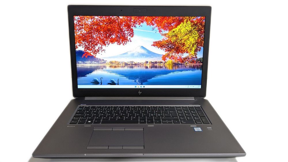 HP ZBook 17 G6 17.3" 1920x1080 i7-9850H 32GB RAM 512GB SSD RTX 3000