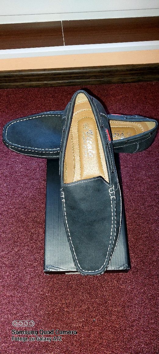 Pantofi mocasini bărbați stil italian noi