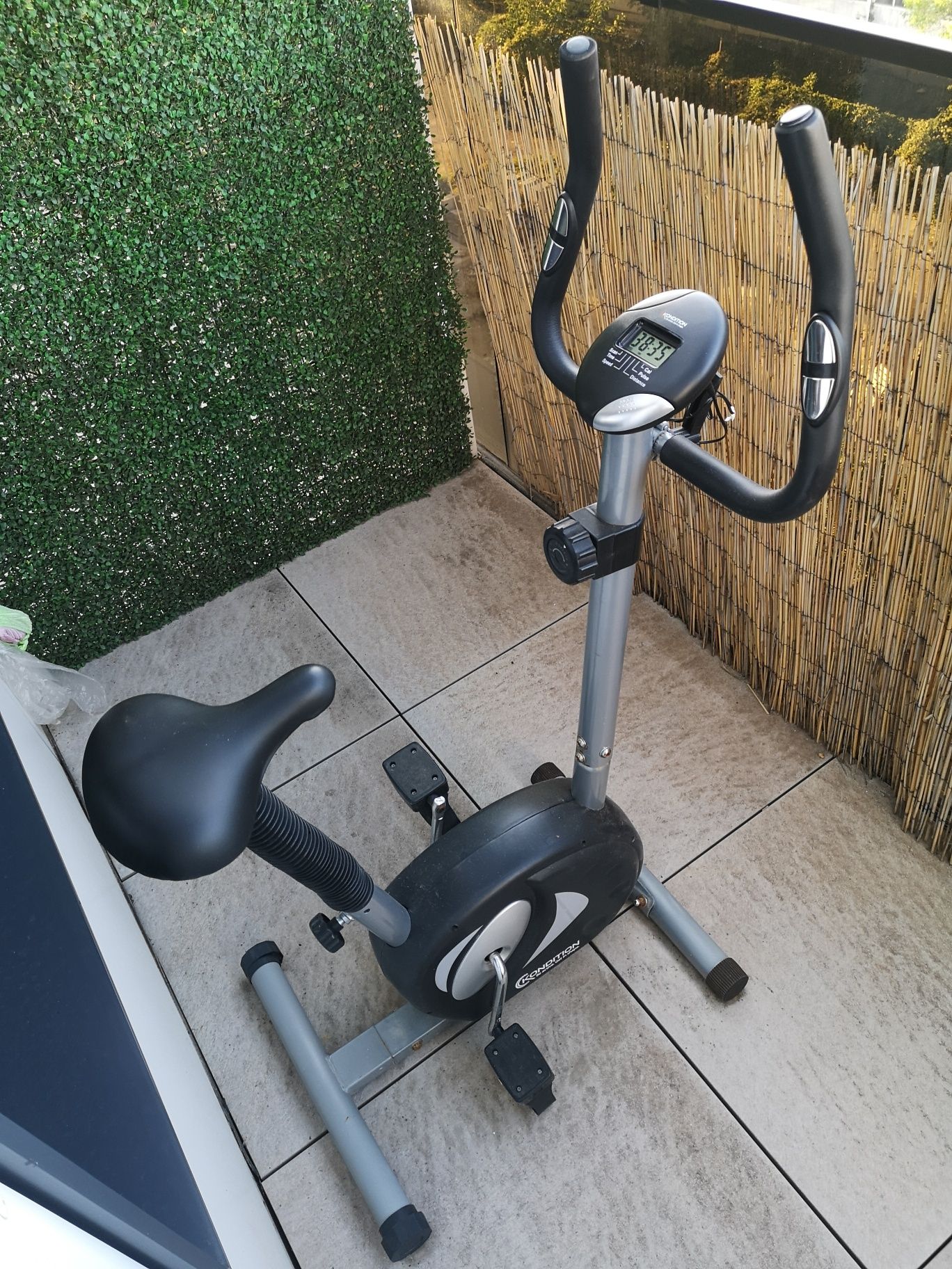 Магнитен велоергометър автономен без захранване indoor outdoor употреб