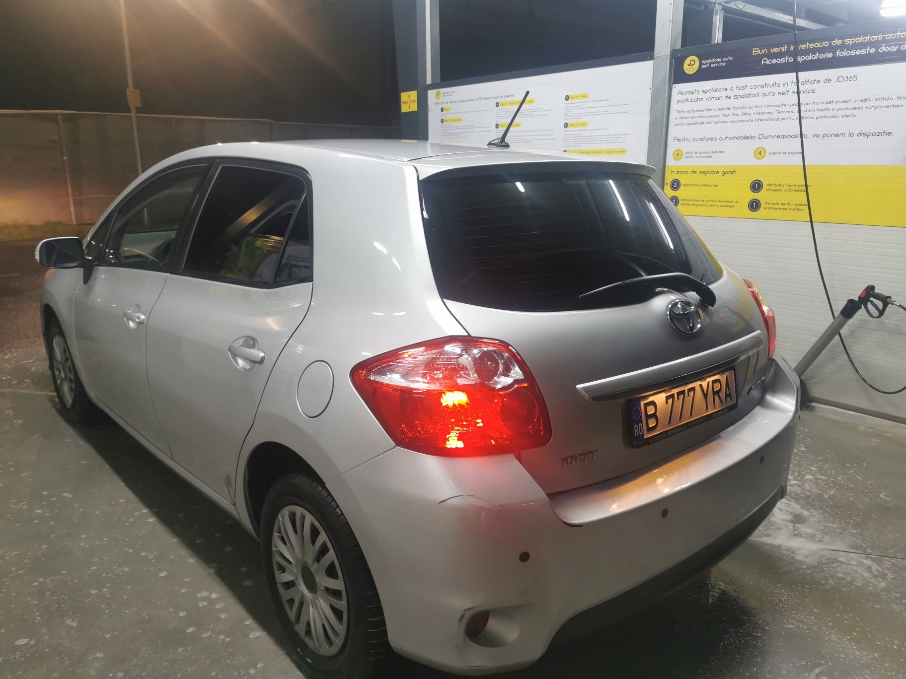 Toyota Auris 2012, 1.3 benzina, 92.000km