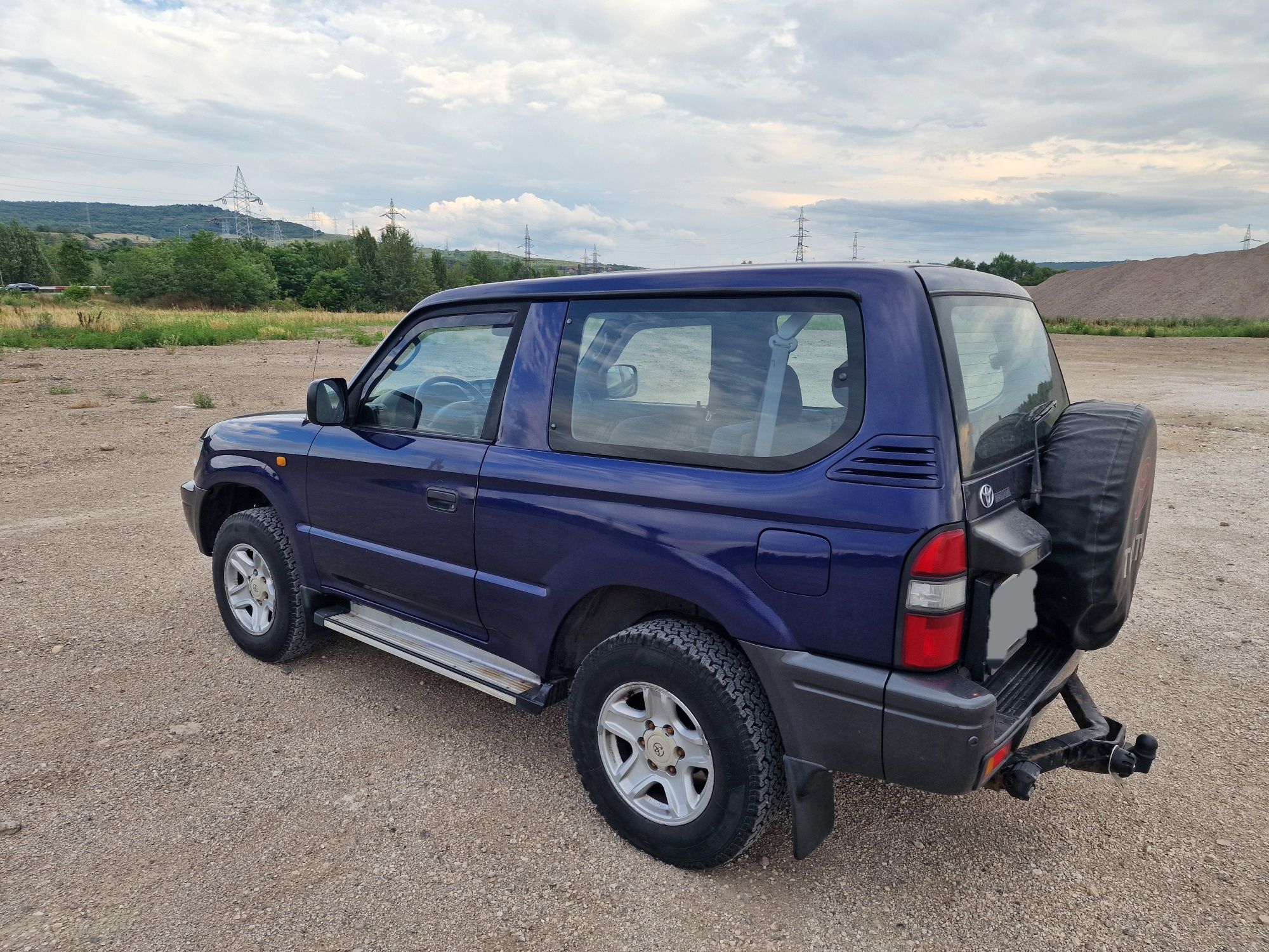 Toyota Landcruiser j90 1kz-te