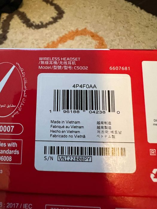 Casti gaming wireless HyperX Cloud Stinger Core