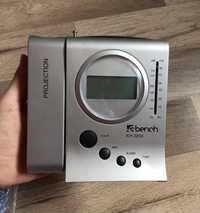 Radio nou cu ceas radio proiectie ceas radio portabil radio baterii