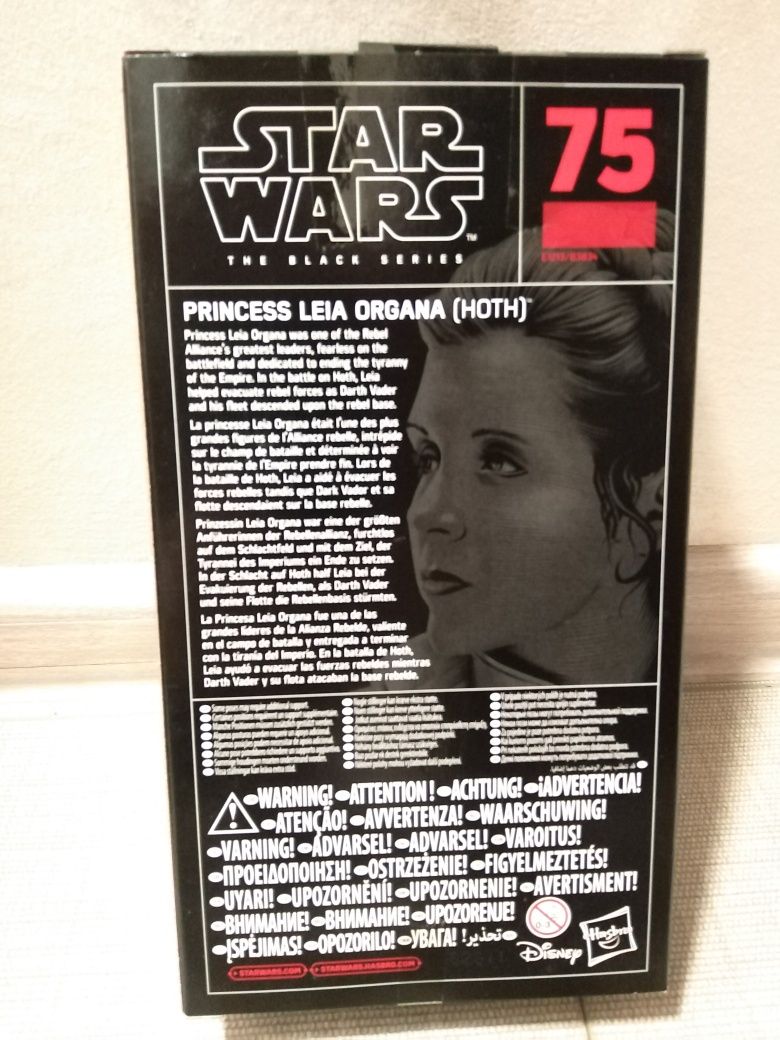 Star Wars The Black Series - Princess Leia Organa [Hoth]