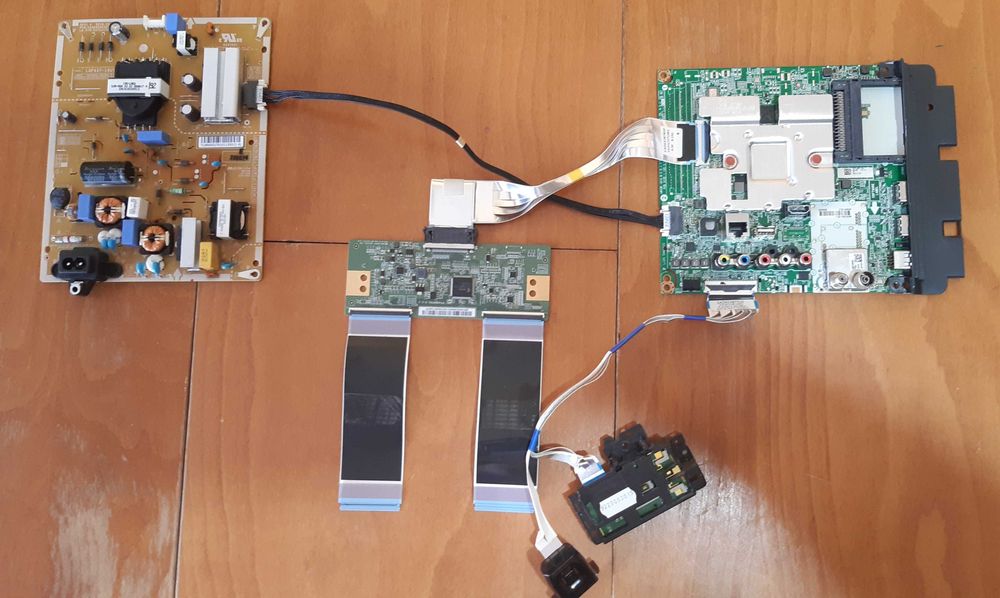LG 43UN74003LB на части Power board,  T-con