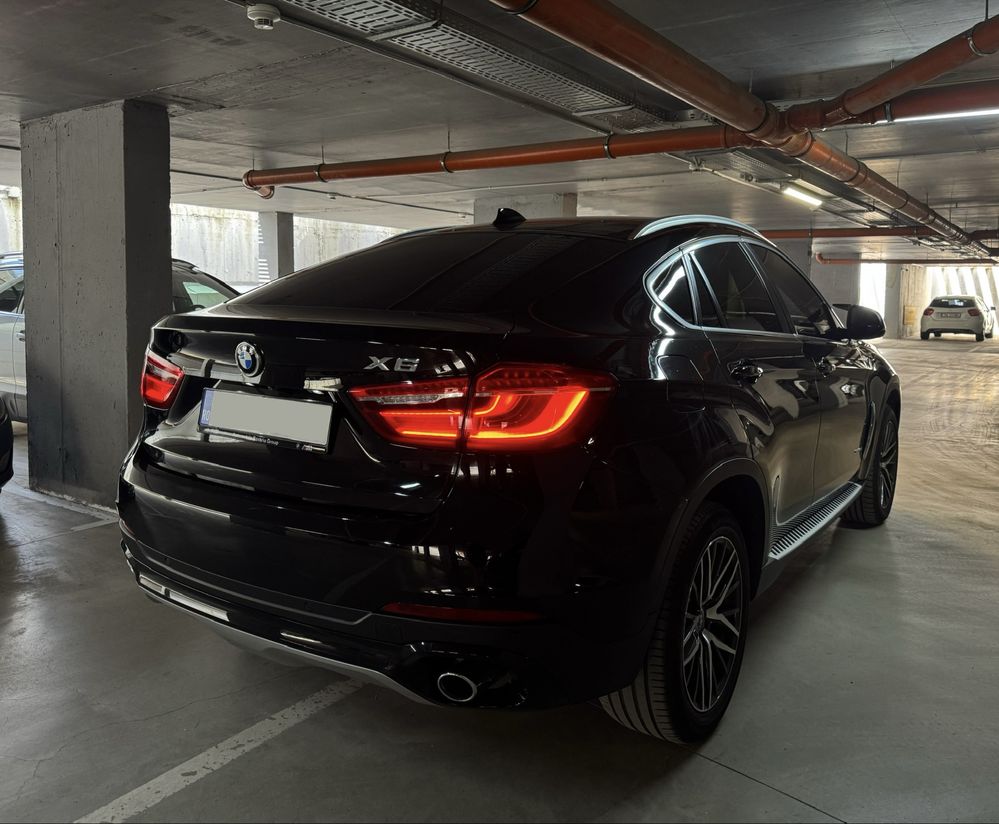 Bmw x6 3.0d x-drive 2017