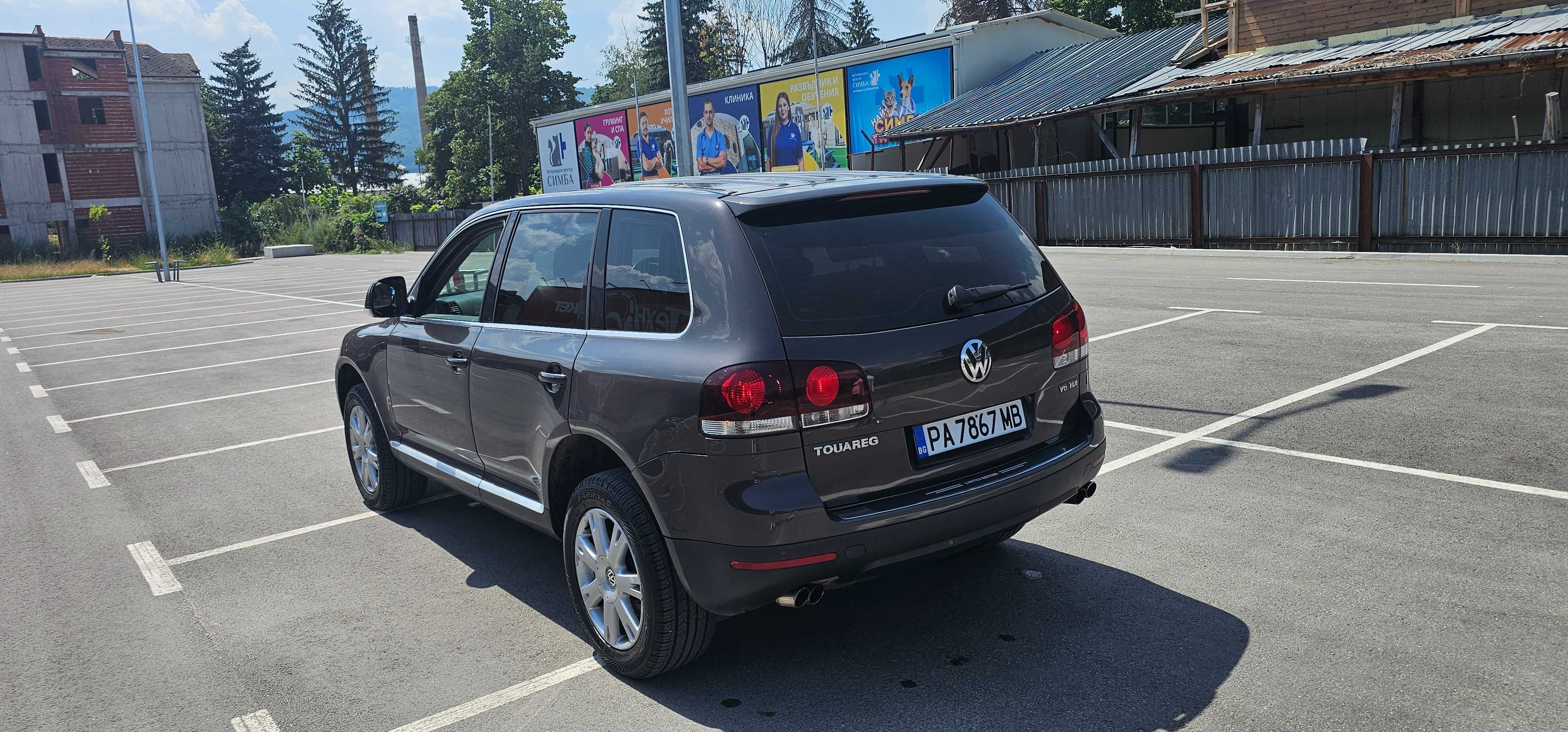 Vw touareg 3.0 tdi v6.