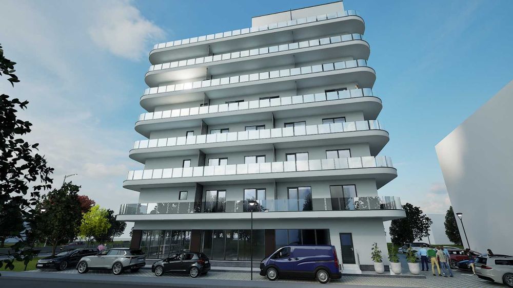 Apartamente in bloc rezidențial în Mamaia Nord!