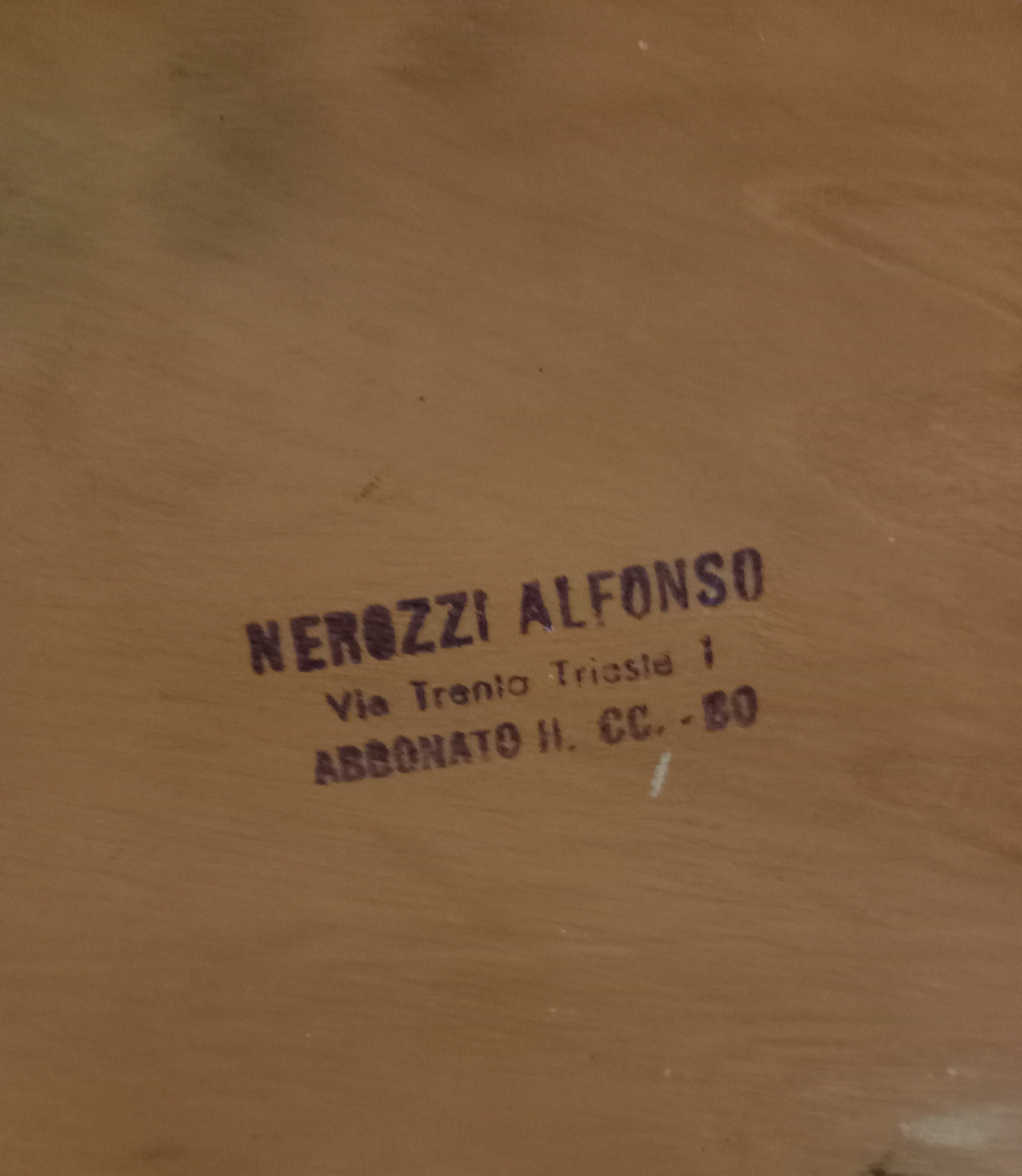 Comoda veche stil Mid-Century, design NEROZZI ALFONSO Italia /Servanta