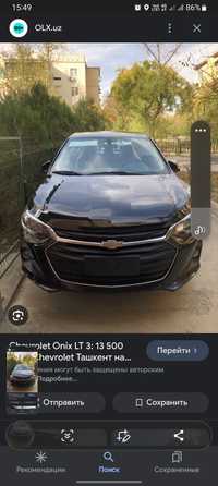 Chevrolet Onix LTZ