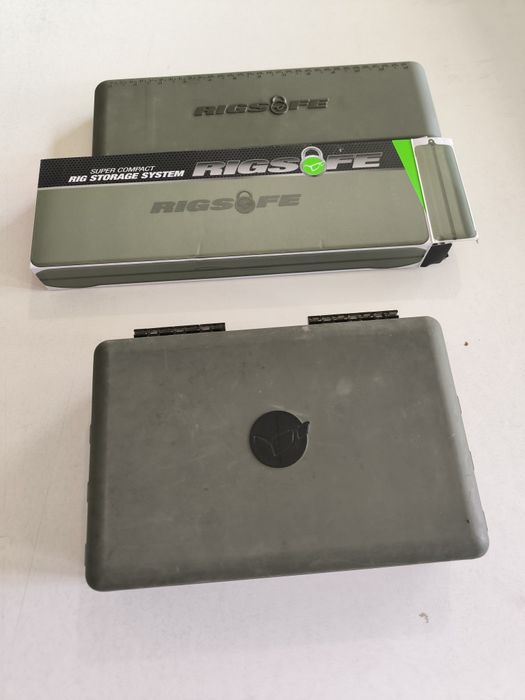 Кутия за аксесоари Korda Tackle Box +Korda Large Rig-Safe