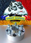 Flanse 5x127 distantiere JEEP Grand Cherokee M1/2 CB71,6 - 50 mm