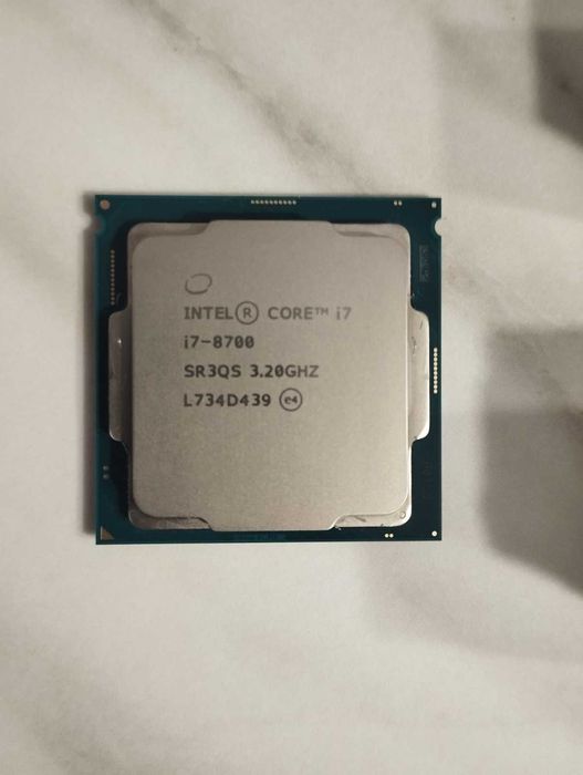 Комплект Intel Core I7 8700 6/12 и MSI Z370 A-PRO Socket 1151