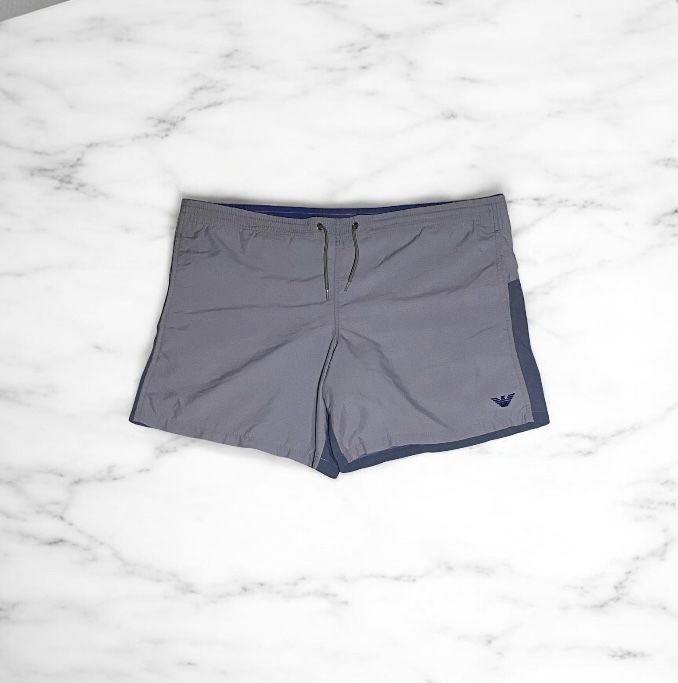 Emporio Armani Swim Shorts Gray – Size L