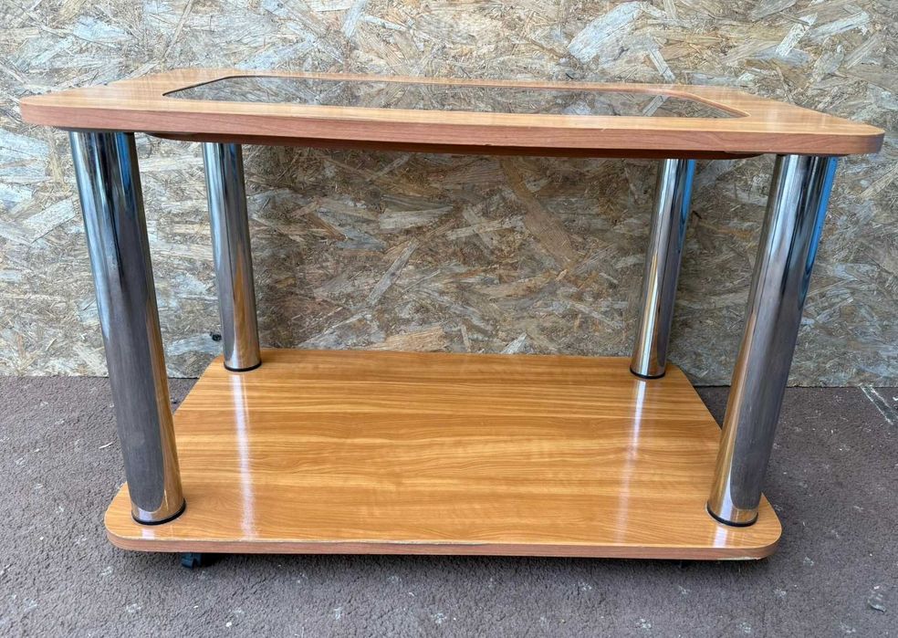 Masuta de cafea cu blat de sticla; Masuta cu blat 85x55 cm
