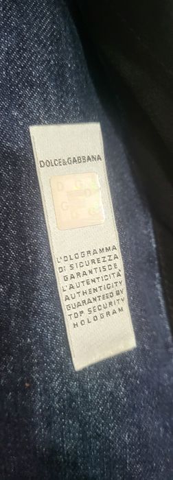 Geaca D&G originala