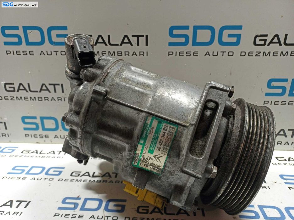 Compresor AC Clima Aer Conditionat Peugeot 407 2004 - 2010 Cod 9648238480 [X3741]