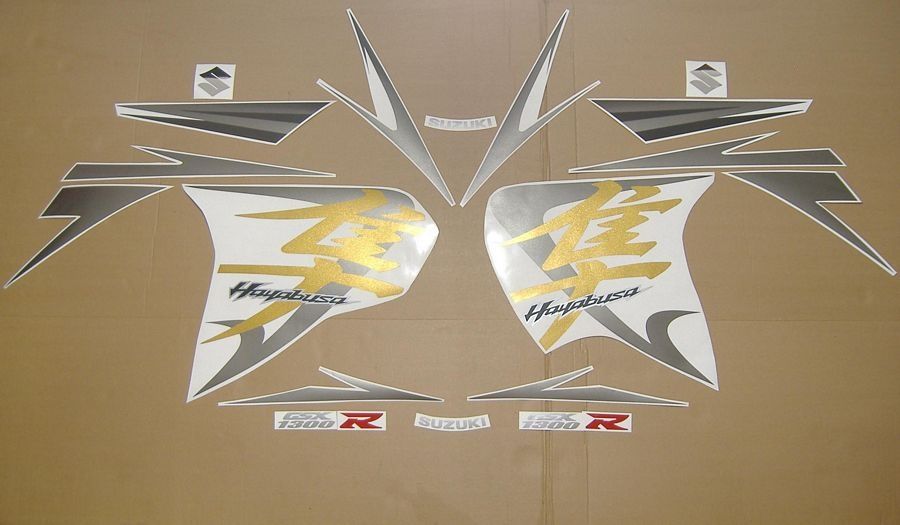 Hayabusa generatia 2, kit stikere